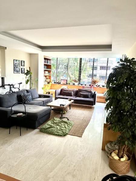Botanic Gardens View, 1 Taman Serasi, Tanglin / Holland / Bukit Timah, 3 Bedrooms, 1,755 sqft, Apartment For Rent, by Christopher Lee, 500252185 - Living Area - PropertyGuru.com.sg