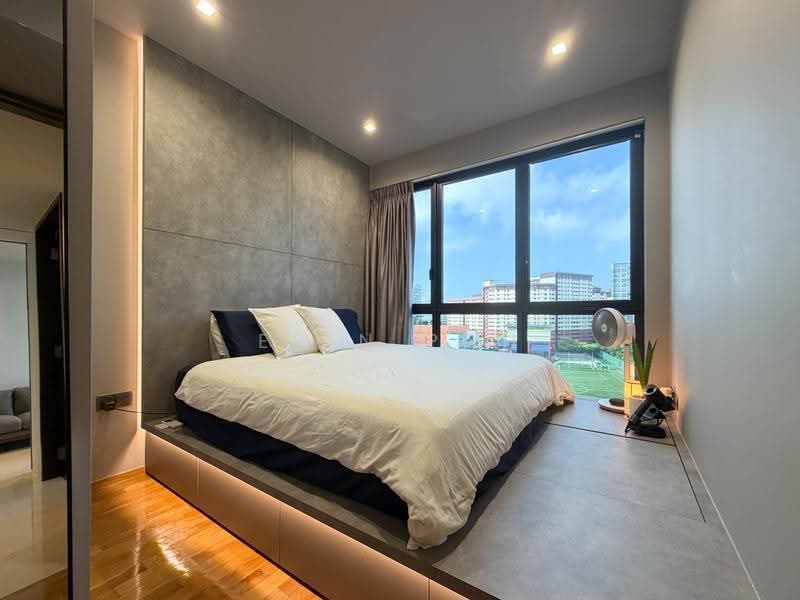 Botanique at Bartley, 237 Upper Paya Lebar Road, Hougang / Punggol / Sengkang, 2 Bedrooms, 657 sqft, Condominium For Sale, by Erin Poh, 500252187 - Master Bedroom - PropertyGuru.com.sg