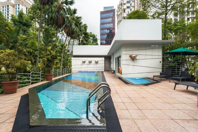 Grange 70, 70 Grange Road, Tanglin / Holland / Bukit Timah, 3 Bedrooms, 1,970 sqft, Condominium For Rent, by Eric Gan, 500252191 - Pool - PropertyGuru.com.sg