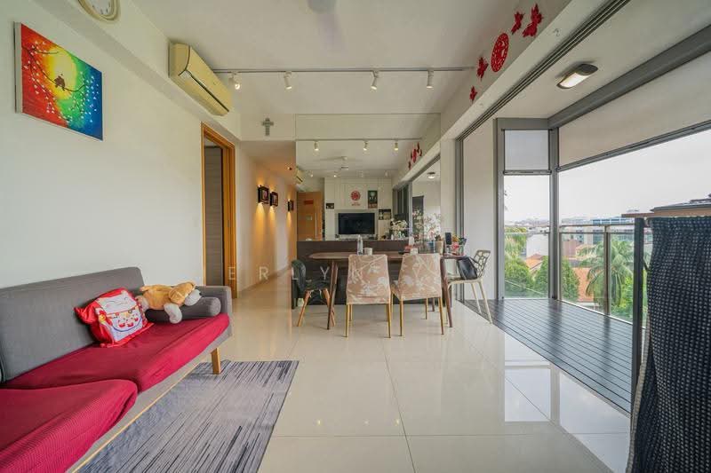 Bartley Residences, 6 Lorong How Sun, Hougang / Punggol / Sengkang, 3 Bedrooms, 1,023 sqft, Condominium For Sale, by Jerlyn Yan, 500252194 - Living Room - PropertyGuru.com.sg