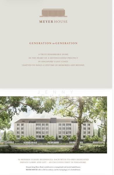 MeyerHouse, 128 Meyer Road, East Coast / Marine Parade, 4 Bedrooms, 2,820 sqft, Condominium For Sale, by Jenny Chen, 500252215 - PropertyGuru.com.sg