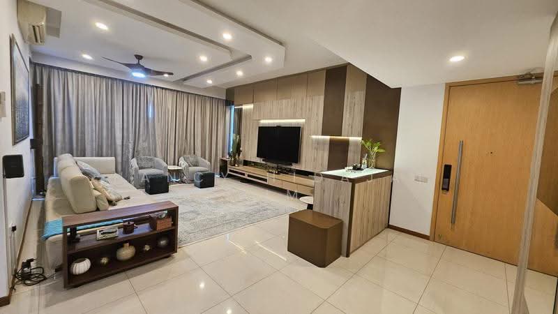 Waterview, 91 Tampines Avenue 1, Pasir Ris / Tampines, 5 Bedrooms, 4,155 sqft, Condominium For Rent, by Nancy Hidajat Lim, 500252216 - Living Room - PropertyGuru.com.sg