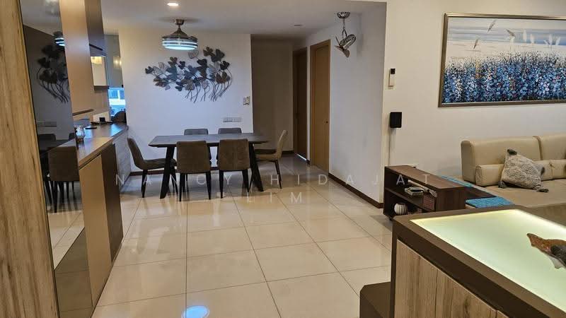 Waterview, 91 Tampines Avenue 1, Pasir Ris / Tampines, 5 Bedrooms, 4,155 sqft, Condominium For Rent, by Nancy Hidajat Lim, 500252216 - Dining Room - PropertyGuru.com.sg