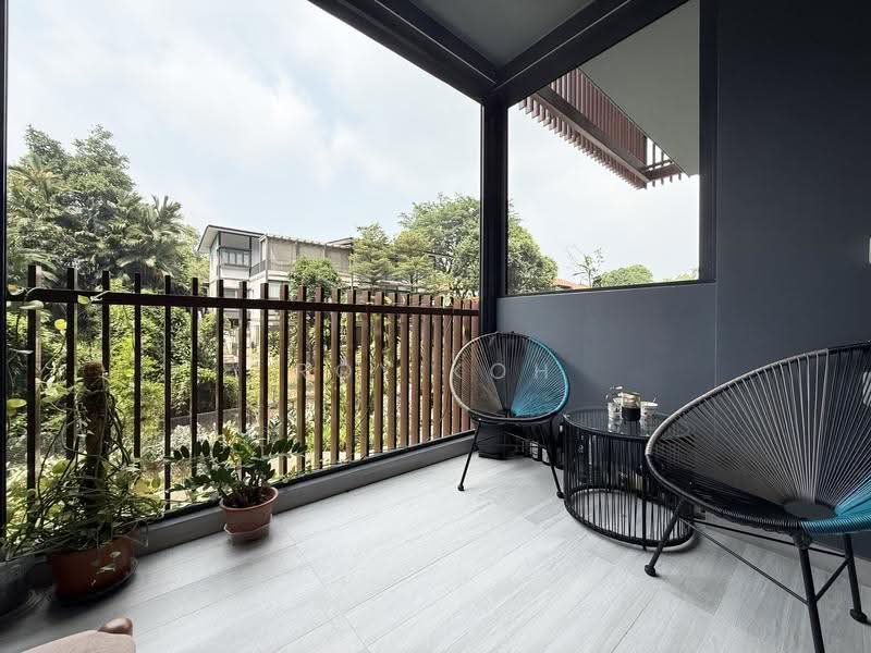 KI Residences At Brookvale, 20 Brookvale Drive, Clementi Park / Upper Bukit Timah, 2 Bedrooms, 753 sqft, Condominium For Sale, by Roy Koh, 500252224 - Balcony - PropertyGuru.com.sg