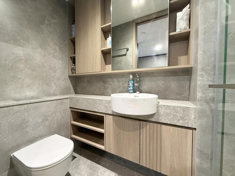 KI Residences At Brookvale, 20 Brookvale Drive, Clementi Park / Upper Bukit Timah, 2 Bedrooms, 753 sqft, Condominium For Sale, by Roy Koh, 500252224 - Bathroom - PropertyGuru.com.sg