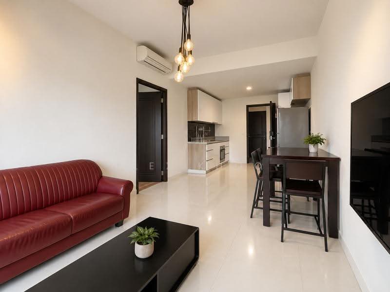 R Maisons (The Maisons), 1 Sommerville Walk, Macpherson / Potong Pasir, 1 Bedroom, 581 sqft, Apartment For Sale, by Alex Khoo, 500252236 - Living Room - PropertyGuru.com.sg