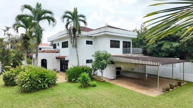 Rare (Sub-Divisible) Huge Bungalow 3 Mins Stroll to Springleaf MRT, Mandai / Upper Thomson, 4 Bedrooms, 2,863 sqft, Bungalow House For Sale, by WILLI CHING, 500252237 - Exterior - PropertyGuru.com.sg