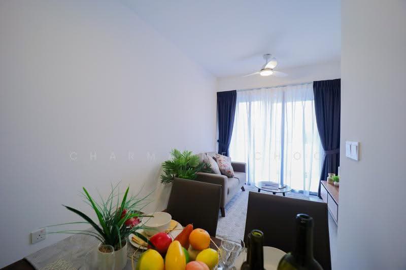 The Antares, 19 Mattar Road, Eunos / Geylang / Paya Lebar, 2 Bedrooms, 732 sqft, Condominium For Sale, by Charmaine Choo, 500252244 - Living Room - PropertyGuru.com.sg