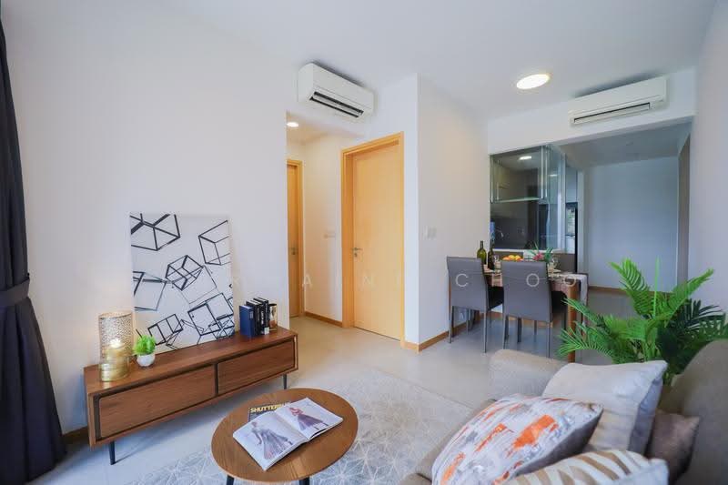 The Antares, 19 Mattar Road, Eunos / Geylang / Paya Lebar, 2 Bedrooms, 732 sqft, Condominium For Sale, by Charmaine Choo, 500252244 - Living Room - PropertyGuru.com.sg
