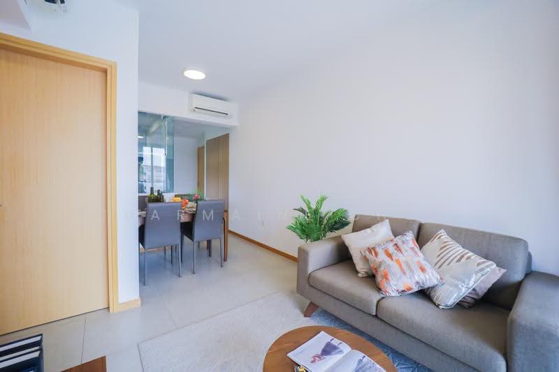 The Antares, 19 Mattar Road, Eunos / Geylang / Paya Lebar, 2 Bedrooms, 732 sqft, Condominium For Sale, by Charmaine Choo, 500252244 - Living Room - PropertyGuru.com.sg