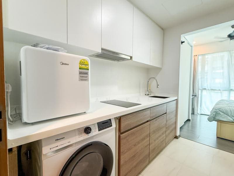 The Topiary, 15 Fernvale Lane, Seletar / Yio Chu Kang, Studio, 190 sqft, Condominium For Rent, by Dean Kam, 500252246 - Kitchen - PropertyGuru.com.sg
