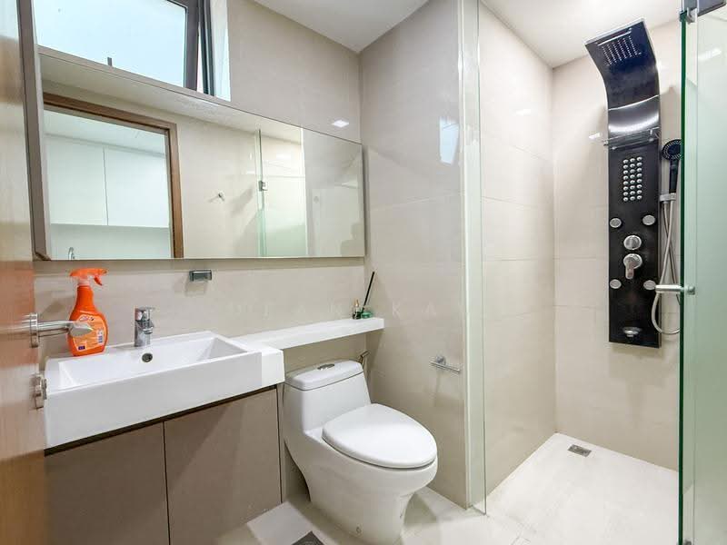 The Topiary, 15 Fernvale Lane, Seletar / Yio Chu Kang, Studio, 190 sqft, Condominium For Rent, by Dean Kam, 500252246 - Bathroom - PropertyGuru.com.sg