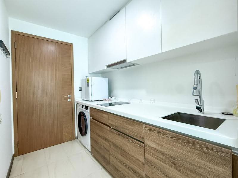 The Topiary, 15 Fernvale Lane, Seletar / Yio Chu Kang, Studio, 190 sqft, Condominium For Rent, by Dean Kam, 500252246 - Kitchen - PropertyGuru.com.sg