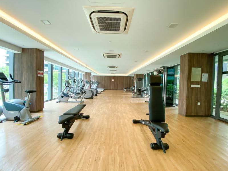 The Topiary, 15 Fernvale Lane, Seletar / Yio Chu Kang, Studio, 190 sqft, Condominium For Rent, by Dean Kam, 500252246 - Gym - PropertyGuru.com.sg