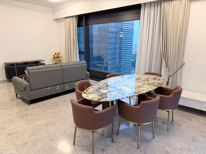 Midtown Modern, 18 Tan Quee Lan Street, Beach Road / Bugis / Rochor, 4 Bedrooms, 1,808 sqft, Condominium For Rent, by Jarrett Kwek, 500252248 - Living Room - PropertyGuru.com.sg