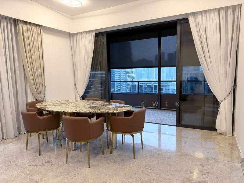 Midtown Modern, 18 Tan Quee Lan Street, Beach Road / Bugis / Rochor, 4 Bedrooms, 1,808 sqft, Condominium For Rent, by Jarrett Kwek, 500252248 - Dining Room - PropertyGuru.com.sg