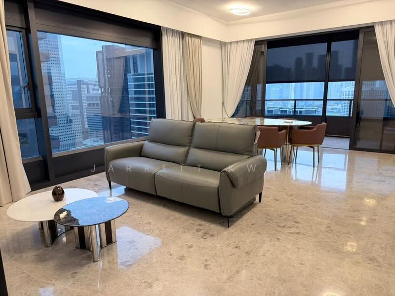 Midtown Modern, 18 Tan Quee Lan Street, Beach Road / Bugis / Rochor, 4 Bedrooms, 1,808 sqft, Condominium For Rent, by Jarrett Kwek, 500252248 - Living Room - PropertyGuru.com.sg