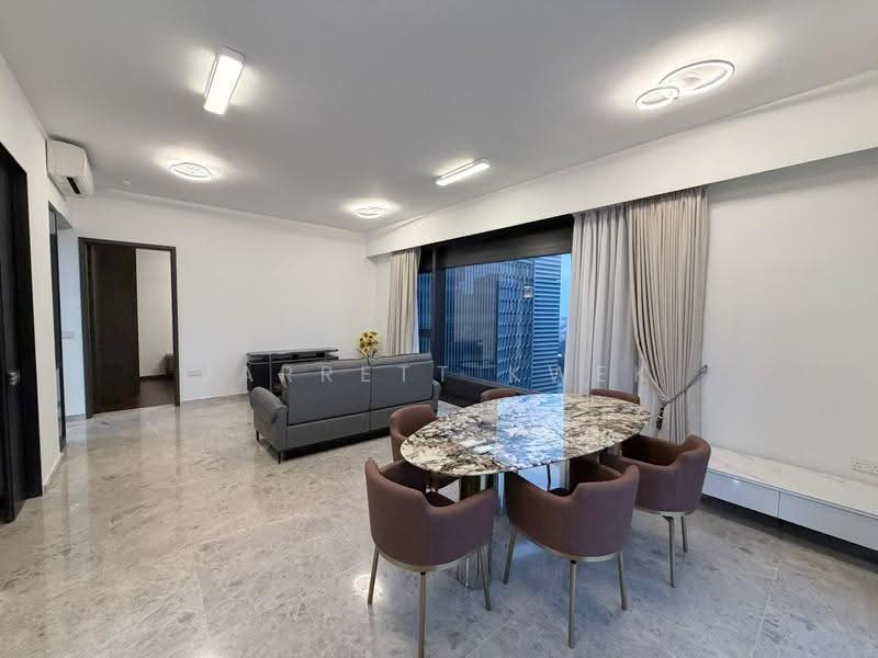 Midtown Modern, 18 Tan Quee Lan Street, Beach Road / Bugis / Rochor, 4 Bedrooms, 1,808 sqft, Condominium For Rent, by Jarrett Kwek, 500252248 - Living Room - PropertyGuru.com.sg