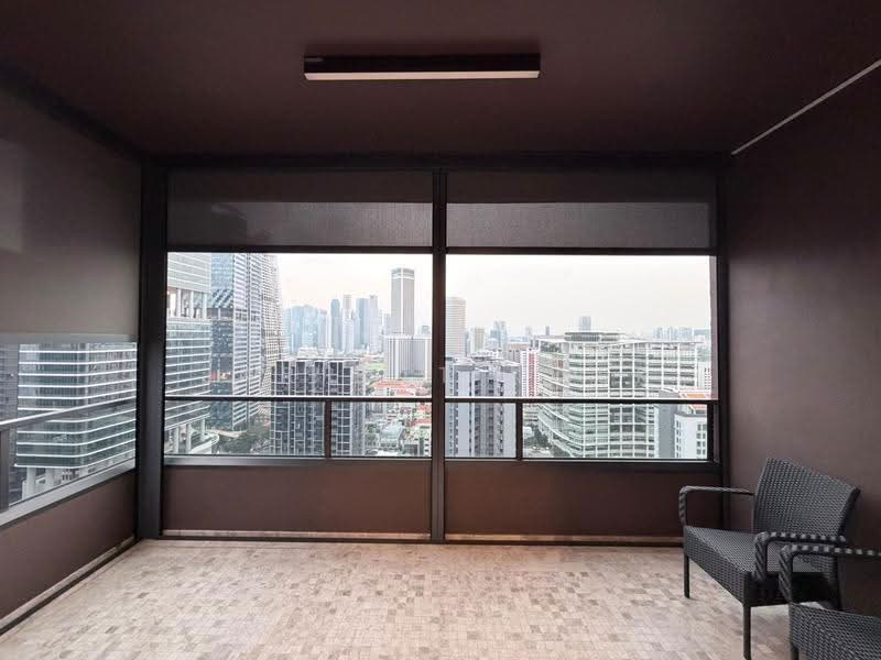 Midtown Modern, 18 Tan Quee Lan Street, Beach Road / Bugis / Rochor, 4 Bedrooms, 1,808 sqft, Condominium For Rent, by Jarrett Kwek, 500252248 - Balcony - PropertyGuru.com.sg