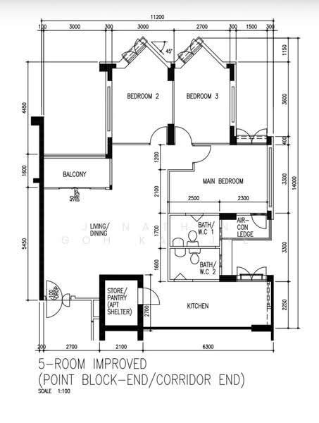 260B Sengkang East Way, 260B Sengkang East Way, Hougang / Punggol / Sengkang, 3 Bedrooms, 1,184 sqft, HDB Flat For Sale, by Jonathan Goh Kai Jie, 500252251 - PropertyGuru.com.sg