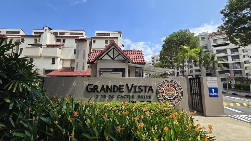Grande Vista, 20 Cactus Drive, Seletar / Yio Chu Kang, 4 Bedrooms, 2,701 sqft, Condominium For Sale, by JANCEY CHAN, 500252252 - Exterior - PropertyGuru.com.sg