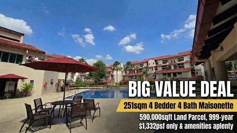 Grande Vista, 20 Cactus Drive, Seletar / Yio Chu Kang, 4 Bedrooms, 2,701 sqft, Condominium For Sale, by JANCEY CHAN, 500252252 - Exterior - PropertyGuru.com.sg