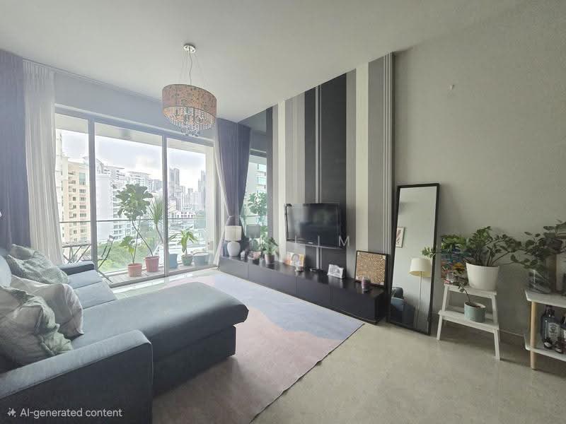 One Jervois, 3 Jervois Close, Tanglin / Holland / Bukit Timah, 2 Bedrooms, 990 sqft, Condominium For Sale, by Fay Lim, 500252256 - Living Room - PropertyGuru.com.sg