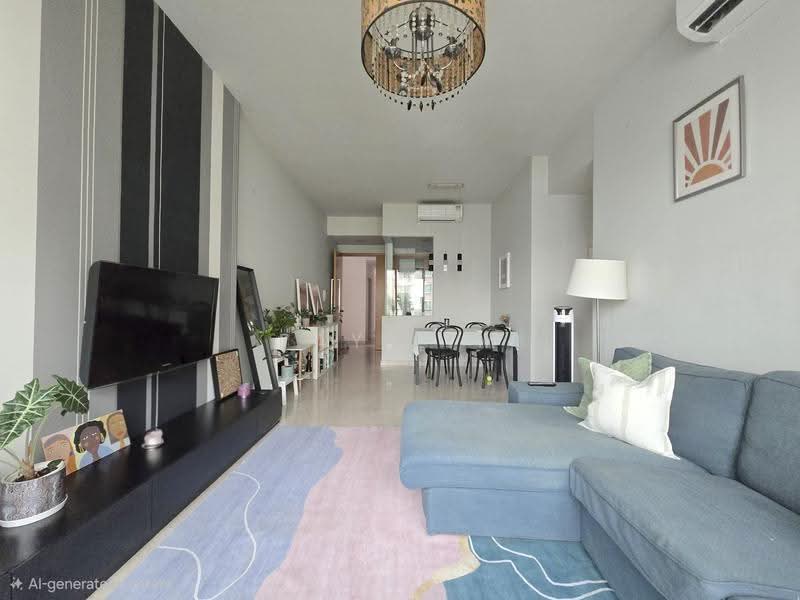 One Jervois, 3 Jervois Close, Tanglin / Holland / Bukit Timah, 2 Bedrooms, 990 sqft, Condominium For Sale, by Fay Lim, 500252256 - Living Room - PropertyGuru.com.sg