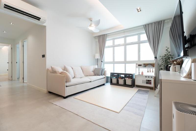 279B Sengkang East Avenue, 279B Sengkang East Avenue, Hougang / Punggol / Sengkang, 3 Bedrooms, 990 sqft, HDB Flat For Sale, by Joel Li, 500252258 - Living Room - PropertyGuru.com.sg