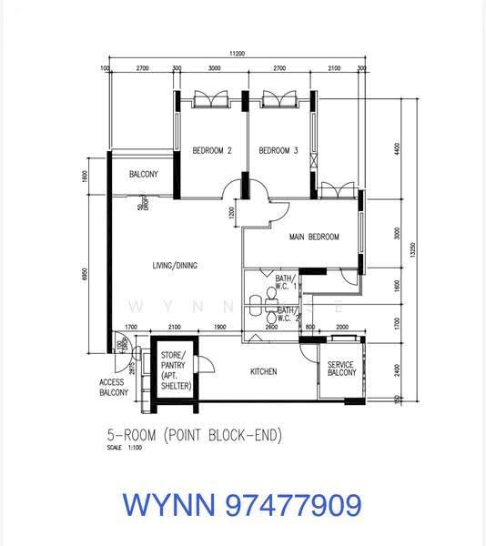 123 Rivervale Drive, 123 Rivervale Drive, Hougang / Punggol / Sengkang, 3 Bedrooms, 1,228 sqft, HDB Flat For Sale, by Wynn Yse, 500252259 - PropertyGuru.com.sg