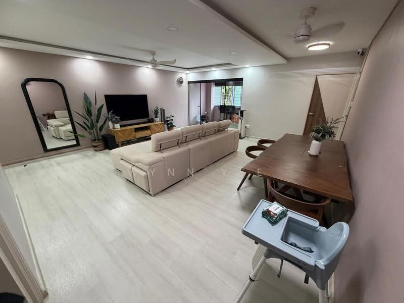 123 Rivervale Drive, 123 Rivervale Drive, Hougang / Punggol / Sengkang, 3 Bedrooms, 1,228 sqft, HDB Flat For Sale, by Wynn Yse, 500252259 - Living Room - PropertyGuru.com.sg