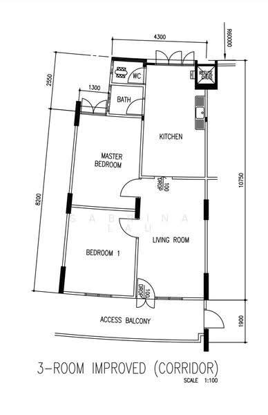 620 Bedok Reservoir Road, 620 Bedok Reservoir Road, Bedok / Upper East Coast, 2 Bedrooms, 646 sqft, HDB Flat For Rent, by Sabrina Lau, 500252261 - PropertyGuru.com.sg