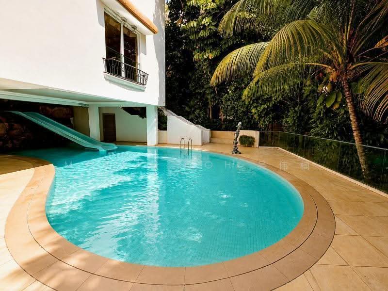 NEW LISTING!! 黄腾地点 Tanglin Hill | Bishopsgate • RESORT INSPIRED GCB • Pool | Lift, Tanglin Hill | Bishopsgate | Chatsworth, Tanglin / Holland / Bukit Timah, 7 Bedrooms, 17,000 sqft, Good Class Bungalow For Sale, by Martin Goh 吴伟楠, 500252262 - Exterior - PropertyGuru.com.sg