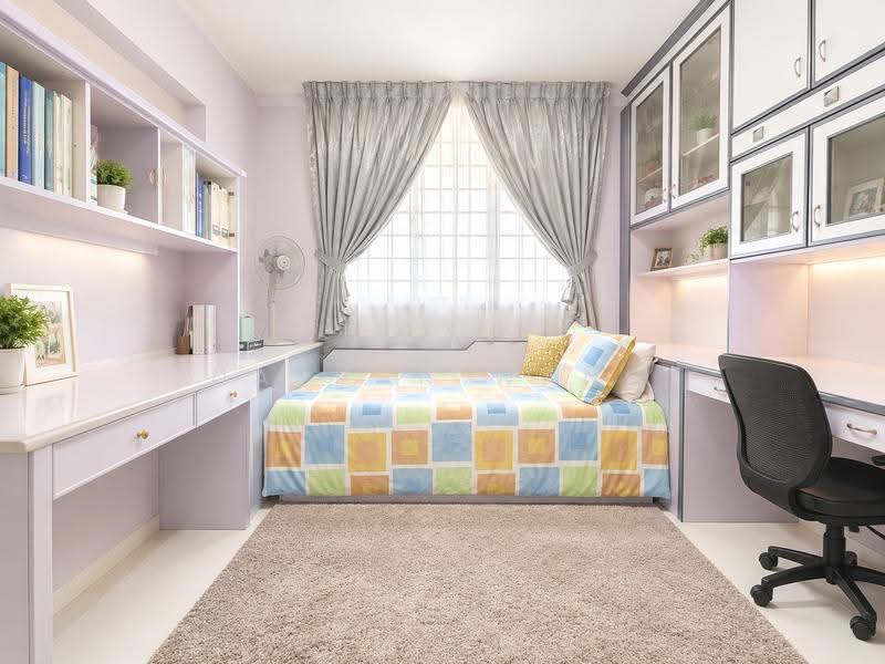 344 Woodlands Street 32, 344 Woodlands Street 32, Admiralty / Woodlands, 3 Bedrooms, 904 sqft, HDB Flat For Sale, by Nathan Wang, 500252263 - Bedroom - PropertyGuru.com.sg