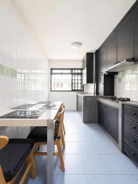 344 Woodlands Street 32, 344 Woodlands Street 32, Admiralty / Woodlands, 3 Bedrooms, 904 sqft, HDB Flat For Sale, by Nathan Wang, 500252263 - Kitchen - PropertyGuru.com.sg
