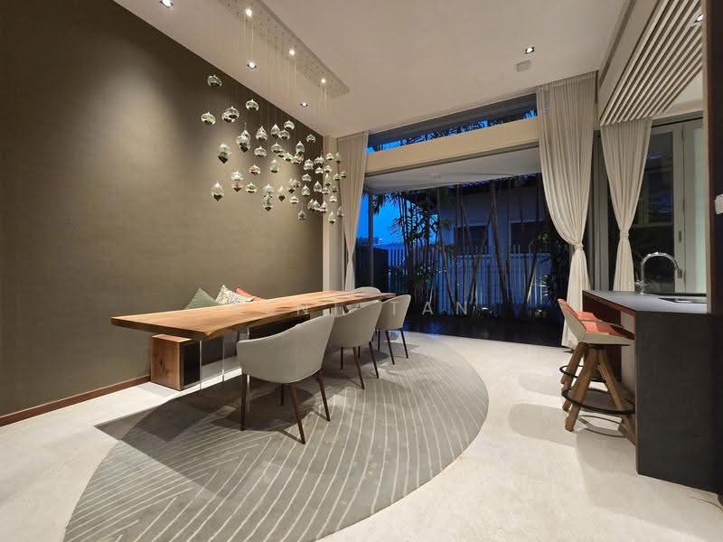 Beyond Luxury — A Rare Masterpiece of Space, Light & Tranquility!, Seletar Hills Estate, Seletar / Yio Chu Kang, 6 Bedrooms, 4,920 sqft, Semi-Detached House For Sale, by Kent Tan, 500252272 - Dining Room - PropertyGuru.com.sg