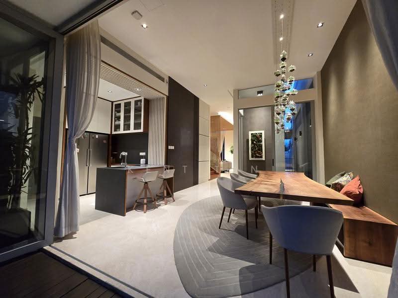 Beyond Luxury — A Rare Masterpiece of Space, Light & Tranquility!, Seletar Hills Estate, Seletar / Yio Chu Kang, 6 Bedrooms, 4,920 sqft, Semi-Detached House For Sale, by Kent Tan, 500252272 - Kitchen - PropertyGuru.com.sg