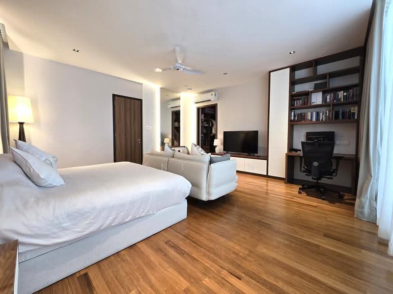 Beyond Luxury — A Rare Masterpiece of Space, Light & Tranquility!, Seletar Hills Estate, Seletar / Yio Chu Kang, 6 Bedrooms, 4,920 sqft, Semi-Detached House For Sale, by Kent Tan, 500252272 - Bedroom - PropertyGuru.com.sg