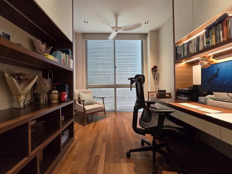 Beyond Luxury — A Rare Masterpiece of Space, Light & Tranquility!, Seletar Hills Estate, Seletar / Yio Chu Kang, 6 Bedrooms, 4,920 sqft, Semi-Detached House For Sale, by Kent Tan, 500252272 - Study - PropertyGuru.com.sg