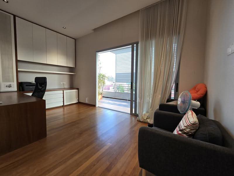 Beyond Luxury — A Rare Masterpiece of Space, Light & Tranquility!, Seletar Hills Estate, Seletar / Yio Chu Kang, 6 Bedrooms, 4,920 sqft, Semi-Detached House For Sale, by Kent Tan, 500252272 - Study - PropertyGuru.com.sg