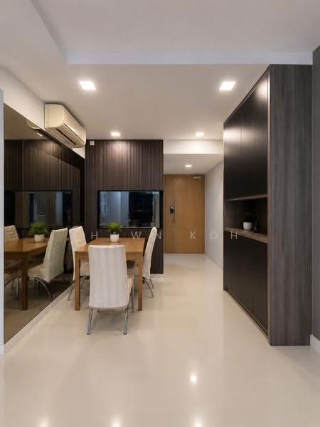 Austville Residences, 13 Sengkang East Avenue, Hougang / Punggol / Sengkang, 2 Bedrooms, 786 sqft, Condominium For Sale, by Shawn Koh, 500252273 - Dining Room - PropertyGuru.com.sg