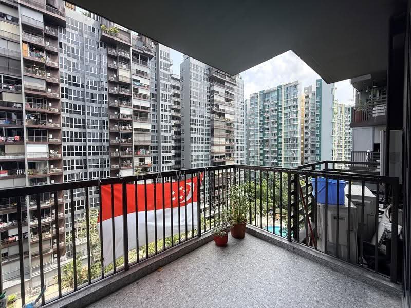 Austville Residences, 13 Sengkang East Avenue, Hougang / Punggol / Sengkang, 2 Bedrooms, 786 sqft, Condominium For Sale, by Shawn Koh, 500252273 - Balcony - PropertyGuru.com.sg