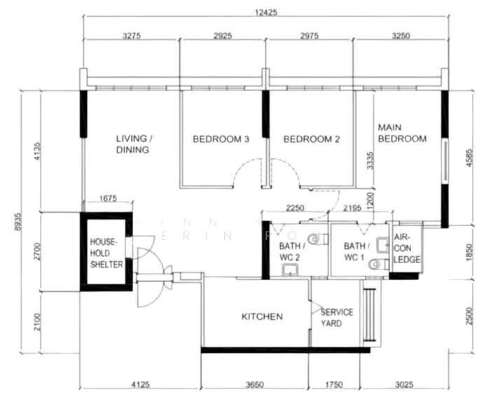 222B Bedok North Drive, 222B Bedok North Drive, Bedok / Upper East Coast, 3 Bedrooms, 990 sqft, HDB Flat For Sale, by Erin Poh, 500252274 - PropertyGuru.com.sg