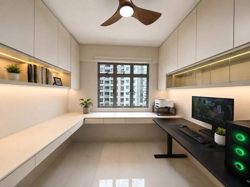 The Florida, 78 Hougang Avenue 7, Hougang / Punggol / Sengkang, 3 Bedrooms, 1,389 sqft, Condominium For Sale, by Krislyn Wong, 500252275 - Study - PropertyGuru.com.sg