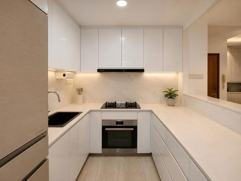 The Florida, 78 Hougang Avenue 7, Hougang / Punggol / Sengkang, 3 Bedrooms, 1,389 sqft, Condominium For Sale, by Krislyn Wong, 500252275 - Kitchen - PropertyGuru.com.sg