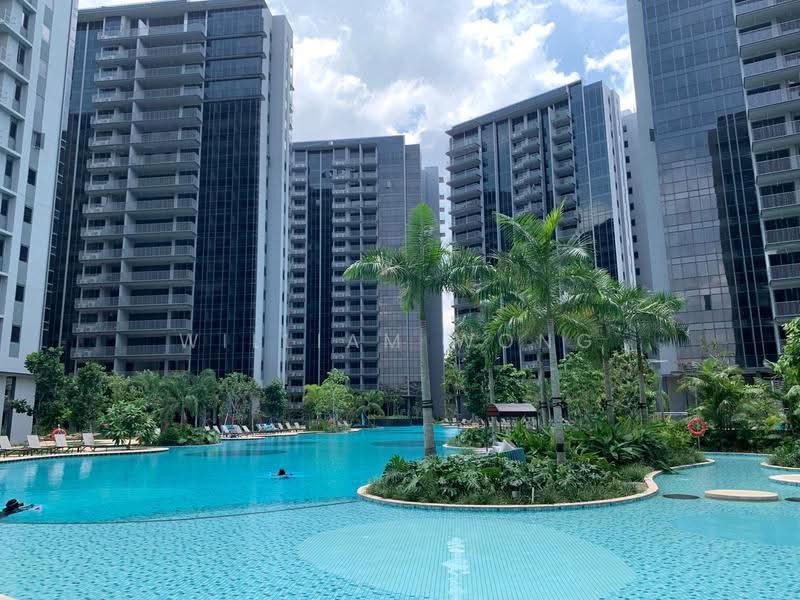 The Florence Residences, 83 Hougang Avenue 2, Hougang / Punggol / Sengkang, 1 Bedroom, 484 sqft, Condominium For Sale, by William Wong, 500252279 - Pool - PropertyGuru.com.sg