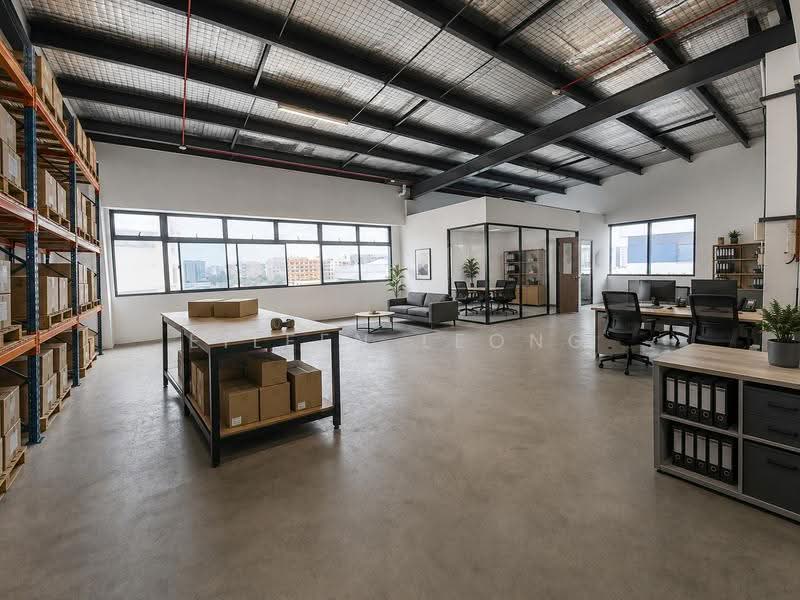 Admiralty Industrial Park, 25 Woodlands Industrial Park E1, Sembawang / Yishun, 1,658 sqft, Factory / Workshop (B2) For Sale, by Eileen Leong, 500252285 - Interior (Use AI as Design Idea) - CommercialGuru.com.sg