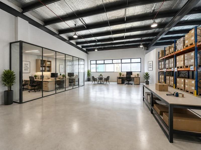 Admiralty Industrial Park, 25 Woodlands Industrial Park E1, Sembawang / Yishun, 1,658 sqft, Factory / Workshop (B2) For Sale, by Eileen Leong, 500252285 - Interior (Use AI as Design Idea) - CommercialGuru.com.sg