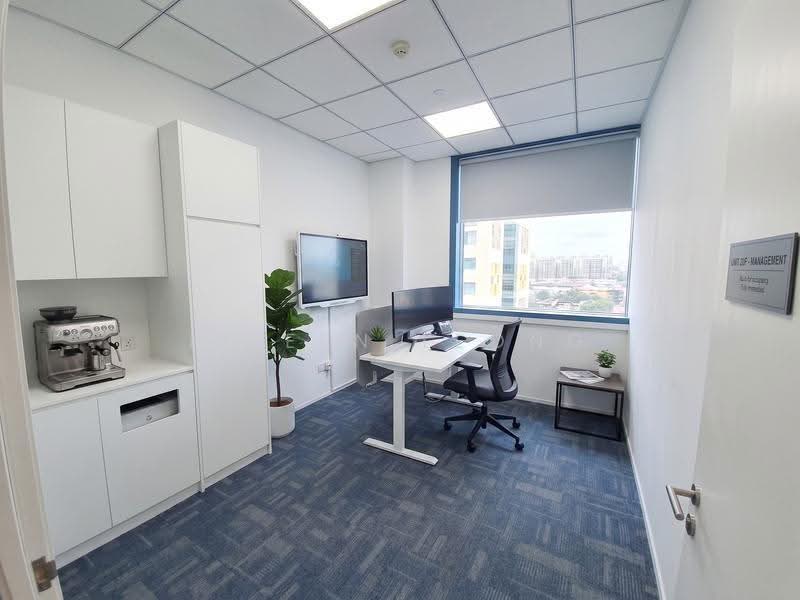 Admiralty Industrial Park, 25 Woodlands Industrial Park E1, Sembawang / Yishun, 1,658 sqft, Factory / Workshop (B2) For Sale, by Eileen Leong, 500252285 - Partition Office (Use AI as Design Idea) - CommercialGuru.com.sg