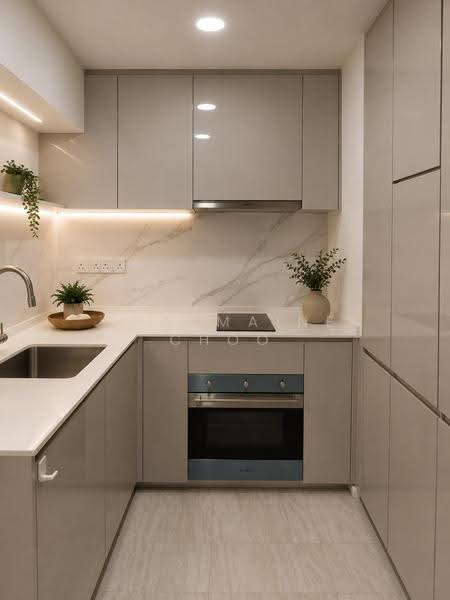 Parc Esta, 822 Sims Avenue, Eunos / Geylang / Paya Lebar, 1 Bedroom, 452 sqft, Condominium For Sale, by Charmaine Choo, 500252297 - Kitchen - PropertyGuru.com.sg